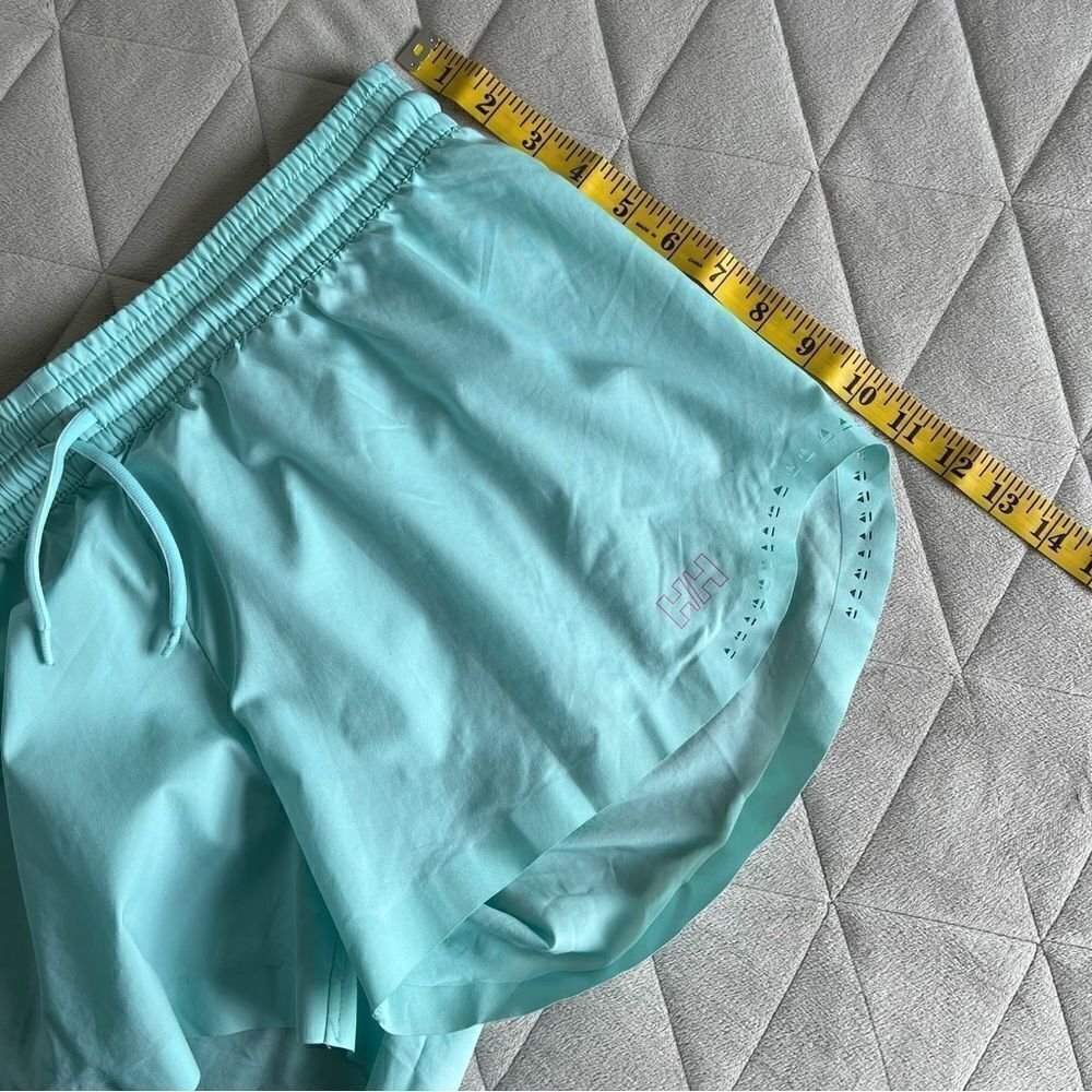 Helly Hansen Lightweight Tech Running Shorts Blue… - image 4
